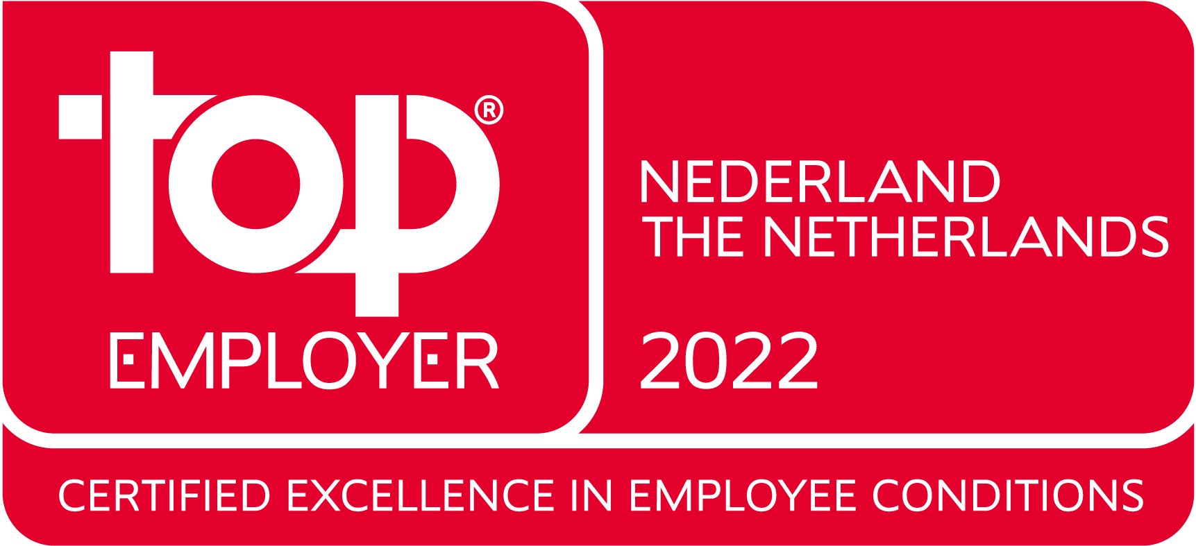 Top employer in Germany & the Netherlands